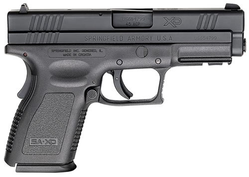 SPR XD 45ACP CMPT 4 BLK 10RD - Win Repeating Arms Promotion